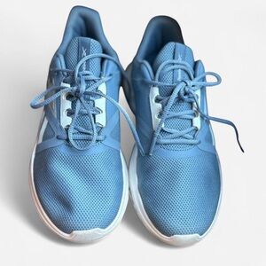 Reebok Blue and White Athletic Sneakers
